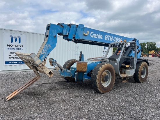 2012 Genie GTH-1056 Rough Terrain Telehandler