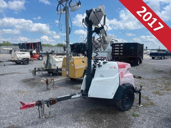 2017 Magnum Pro MLT6SK Light Tower