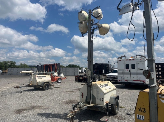 2012 Terex RL400 Light Tower