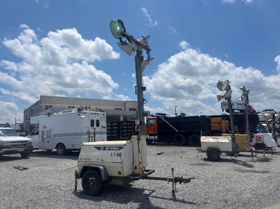 2011 Terex AL4000 Light Tower