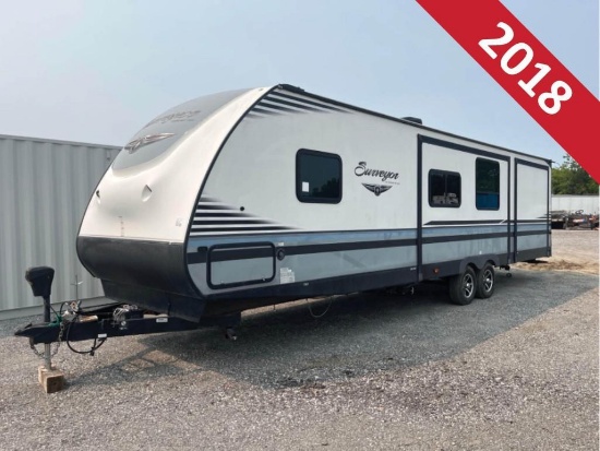 2018 Forest River Surveyor M-322BHLE T/A Travel Trailer