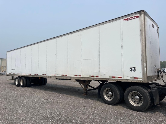2016 Great Dane 53' Dry Van Trailer