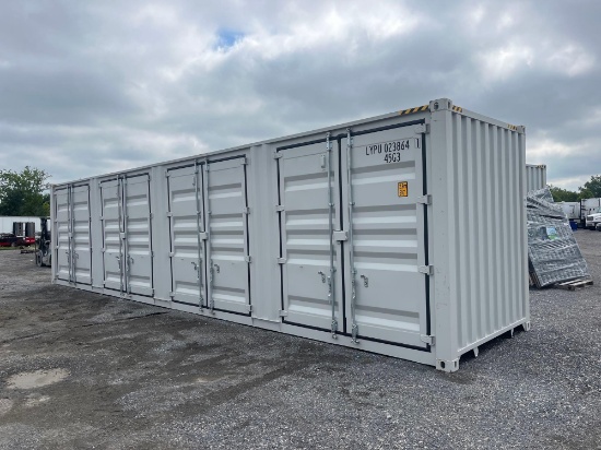 2026 40' High Cube Multi-Door Container