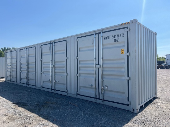 2026 Unused CTN 40HQ Storage Container