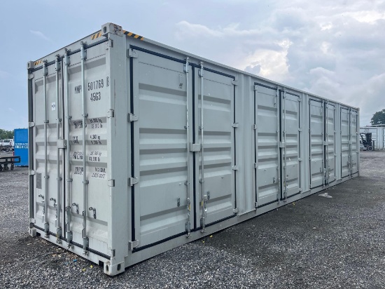 2026 Unused CTN 40HQ Storage Container