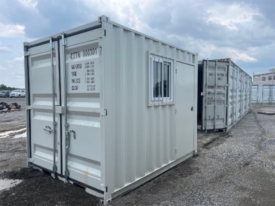 2026 Unused Cttn 10.2ft Storage Container
