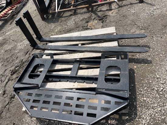 2026 Unused Future FT-DHC Skid Steer Forks