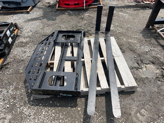 2026 Unused Future FT-DHC Skid Steer Forks