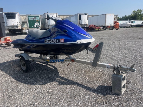 2007 Yamaha VX1100B-F Jet Ski