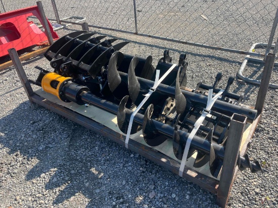 (8 PCS) 2026 Unused Future CAT 301 Excavator Attachment