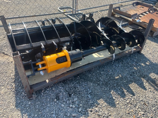 (8 PCS) 2026 Unused Future CAT 301 Excavator Attachment