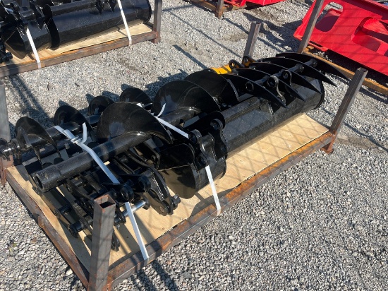(8 PCS) 2026 Unused Future CAT 301 Excavator Attachment