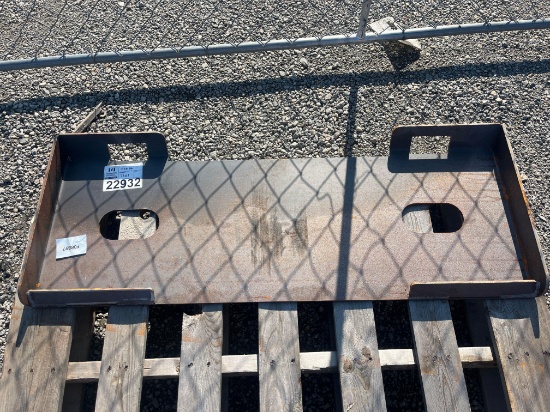 2026 Unused Future FT-S10 Mounting Plate