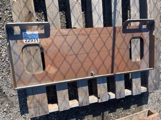 2026 Unused Future FT-S10 Mounting Plate