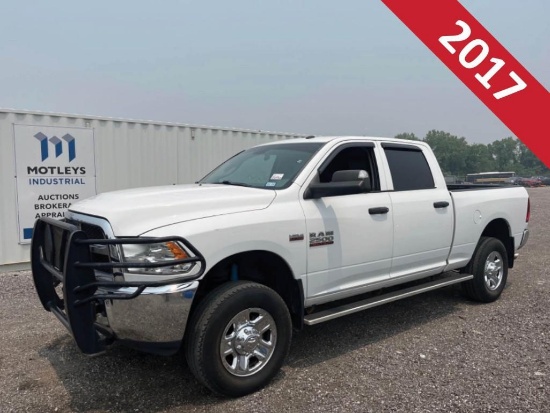 2017 Ram 2500 Heavy Duty Trademan Crew Cab Pickup Truck