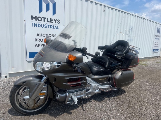 2004 Honda Goldwing Motorcycle