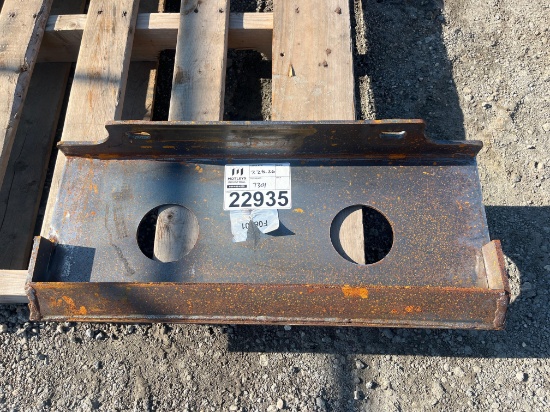 2026 Unused Future Dingo Skid Steer Mounting Plate