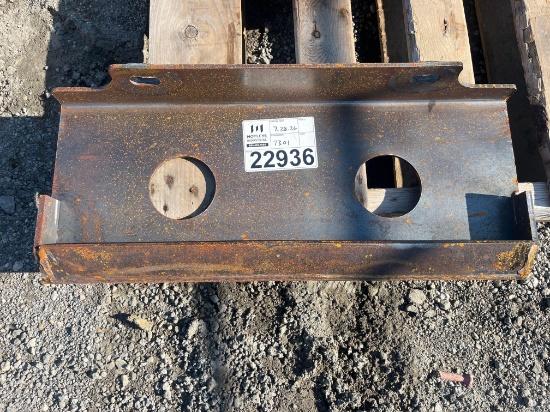 2026 Unused Future Dingo Skid Steer Mounting Plate