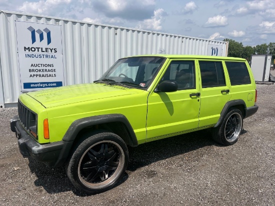 2000 Jeep Cherokee RHD 4x4 SUV