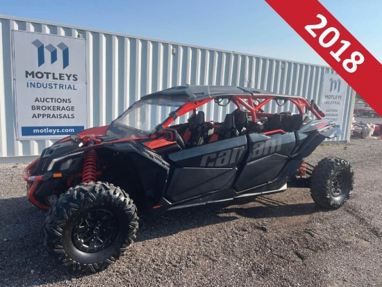 2018 Can-Am Maverick X3 Max X Rs Turbo R Four Wheeler