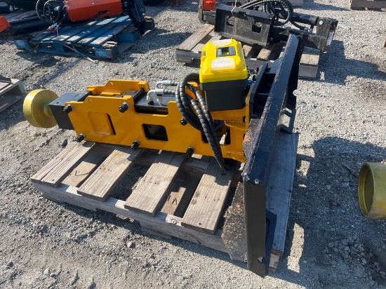 2026 Unused Future FT-D680 Skid Steer Post Driver