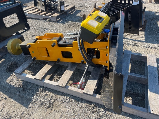 2026 Unused Future FT-D680 Skid Steer Post Driver
