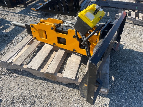 2026 Unused Future FT-P680 Skid Steer Breaker