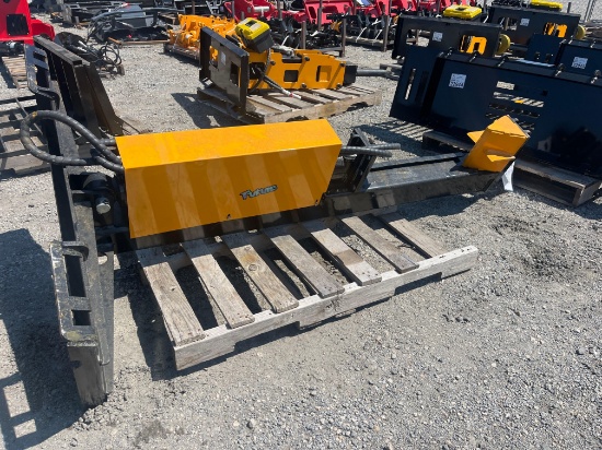 2026 Unused Future FT-HLS82 Skid Steer Horizontal Log Splitter