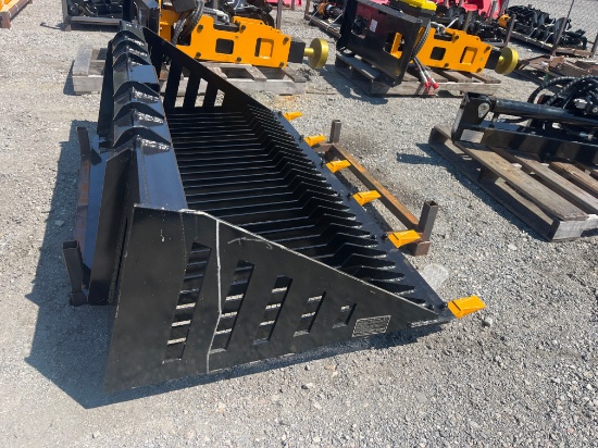 2026 Unused Future FT-RB66 Skid Steer Rock Bucket
