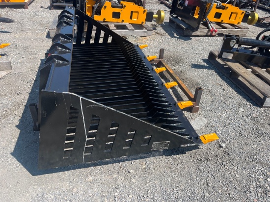2026 Unused Future FT-RB66 Skid Steer Rock Bucket