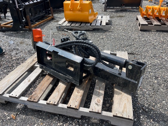 2026 Unused Future Mini Skid Steer Log Splitter