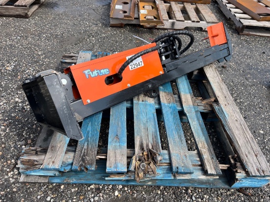 2026 Unused Future FT-MLS62 Mini Skid Steer Log Splitter