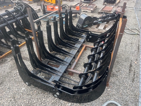 2026 Unused Future FT-CLG72 Skid Steer Grapple