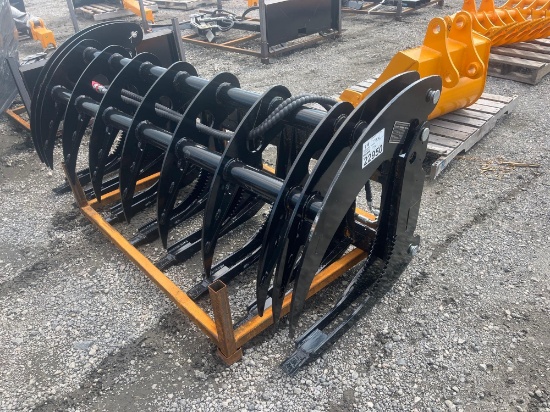 2026 Unused Future FT-CLG72 Skid Steer Grapple