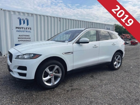 2019 Jaguar F Pace 25t Premium AWD SUV