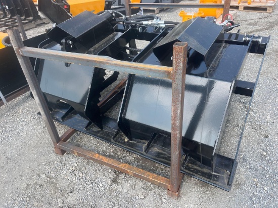 2026 Unused Future FT-HWG60 Skid Steer Rock Grapple Bucket
