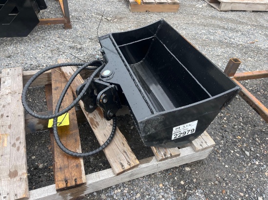 2026 Unused Future Tilting Excavator Bucket