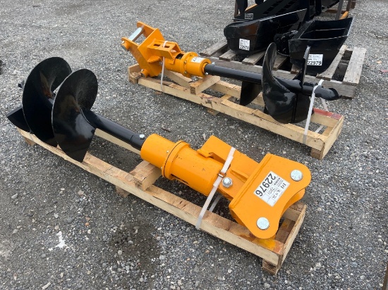 2026 Unused Future CAT303 Excavator Augers