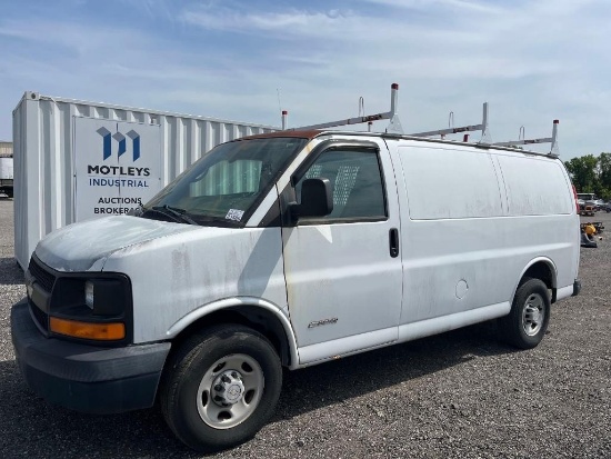 2006 Chevrolet Express 2500 Cargo Van