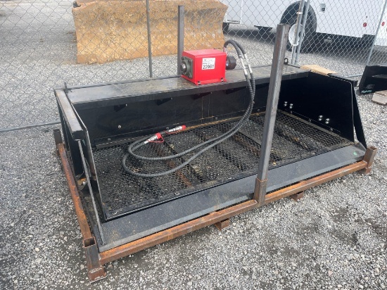 2026 Unused Future FT-VB79 Skid Steer Screening Bucket