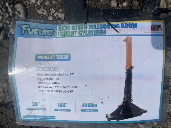 2026 Unused Future FT-TBL47 Skid Steer Telescopic Boom