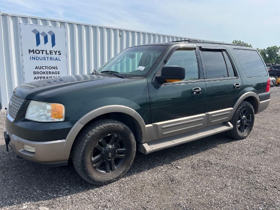 2003 Ford Expedition Eddie Bauer 4x4 SUV