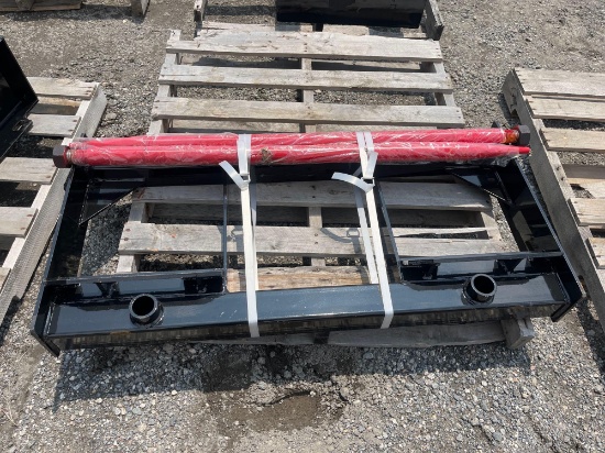 2026 Unused Future FT-BF47 Skid Steer Bale Fork