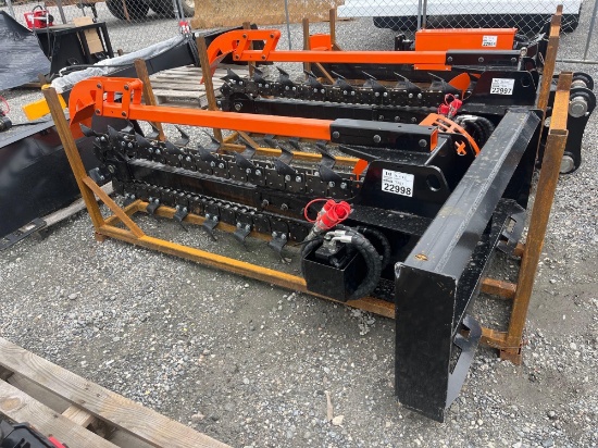 2026 Unused Future FT-DTC92 Skid Steer Extended Trencher