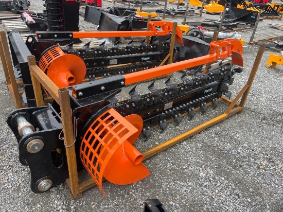 2026 Unused Future FT-ET71 Excavator Extended Trencher