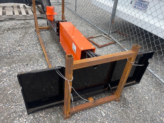 2026 Unused Future FT-HLS82 Skid Steer Horizontal Log Splitter