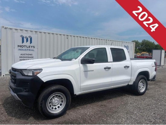 2024 Chevrolet Colorado 4x4 Crew Cab Work Pickup Truck
