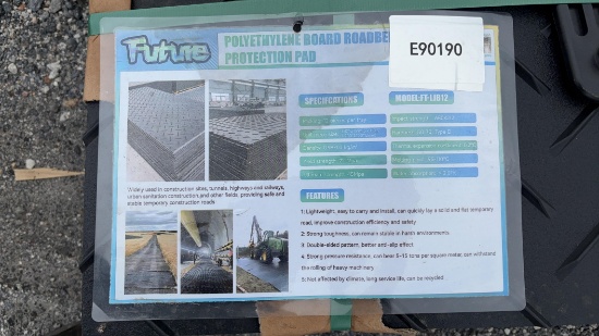 (Qty 12) 2026 Unused Future FT-LJB12 Roadbed Protection Pad