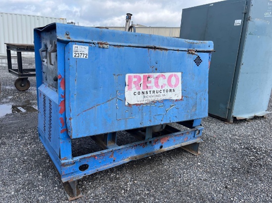 Miller 400D Welder