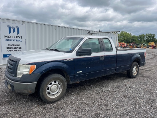 2012 Ford F150 XL Extended Cab Pickup Truck